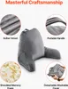 SucceBuy Coussin de lecture Grand coussin dorsal Lavable Voir les images du produit 4