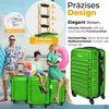 KESSER® 3tlg. Hartschalenkofferset Hartschalenkoffer Produktbild-Vorschau 9