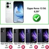 Hartglas für Oppo Reno 13 5G [2 Stück] Displayschutzfolie Produktbild-Vorschau 2