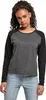 Urban Classics Langarmshirt Damen Ladies Contrast Raglan Produktbild-Vorschau 2