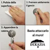 DEKAZIA® Porta carta igienica adesivo portarotolo carta Anteprima dell’immagine prodotto 4