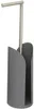 5five Toilettenpapierhalter - Reservoir - grau - flexible Produktbild-Vorschau 1