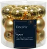 Christbaumkugeln gold Satz mit 24 Stück. 2,5 cm Produktbild-Vorschau 1