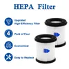 4PCS HEPA Filter mit Mesh Filter Ersatz für INSE N5S N5T Produktbild-Vorschau 2