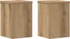 vidaXL Support pour plantes 2 pcs. Chêne Artisan 20x20x30 Voir les images du produit 14
