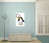 Wallario selbstklebendes Poster - Süßer Eis Pinguin, Größe: Produktbild-Vorschau 4