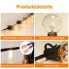 15 m lange LED-Lichterkette für den Außenbereich, Produktbild-Vorschau 4
