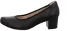 Caprice Damen Pumps 9-22308-42 022  Schwarz Nappa, Weite H  Produktbild-Vorschau 5