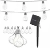 Guirlande lumineuse solaire 50 LED 10x ampoules Guirlande Voir les images du produit 7