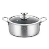 Royal Swiss® Nerezový pánev s poklicí, 24 cm – Nerezová Náhled obrázku produktu 1