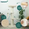 Happypet Kratzbaum, creme, Premium, stabil, 20 cm dicke Produktbild-Vorschau 6