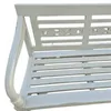 Massivholz Sitzbank CHRISTOS Antique-Grey 150cm Shabby-Look Produktbild-Vorschau 8