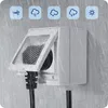Presa di corrente WLAN intelligente da esterno Tuya IP55 Anteprima dell’immagine prodotto 9