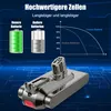 Batteria da 25,2 V 3900 mAh V12 SV46 per aspirapolvere Anteprima dell’immagine prodotto 7