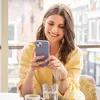 Accezz Liquid Silikoncase iPhone 15 - Lavender Gray Produktbild-Vorschau 8