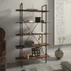 A bookshelf filled with decorative items and books in a room setting. Náhled obrázku produktu