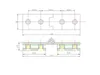 Glaszentrum Hagen - Accessori per docce - Cerniere per Anteprima dell’immagine prodotto 4