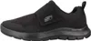 A side view of a black Skechers shoe. Produktbild-Vorschau