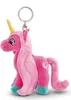 Nici Lissy Pony Unicorn Antonia 10 Cm Portachiavi Rosa Rosa Anteprima dell’immagine prodotto 2