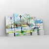 Bild auf Leinwand - Leinwandbild - Path urban Park Produktbild-Vorschau 4