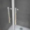 doppeltür B.80 x H.195cm Duschkabine Duschabtrennung Produktbild-Vorschau 4