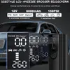 Elektrische Luftpumpe, Wiederaufladbare Luftpumpe, 6000 mAh Produktbild-Vorschau 5