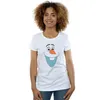 Disney - "Frozen" T-Shirt für Damen BI48121 (L) (Weiß) Produktbild-Vorschau 2