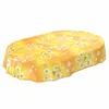Tischdecke Wachstuch Blumen Gelb Robust Wasserabweisend Produktbild-Vorschau 1