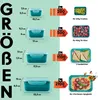 GOURMETmaxx Frischhaltedosen klick-it 7er Set BPA-freie Produktbild-Vorschau 2