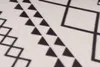 Maya 400 Weiß / Schwarz 120cm x 180cm Produktbild-Vorschau 3