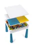 WonderMind® : Table de jeux + 173 blocs de construction Voir les images du produit 13