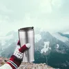 Termoska Relaxdays, 400 ml, na teplé i studené nápoje, Náhled obrázku produktu 2