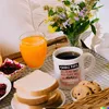 Danke Papa, ... Kaffeebecher in orange mit Spruch für den Produktbild-Vorschau 6