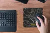 MuchoWow® Mauspad Mousepad Deutschland - Schwarz und Gold - Produktbild-Vorschau 4