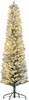 HOMCOM Künstlicher Weihnachtsbaum, 180 cm Christbaum mit Produktbild-Vorschau 1