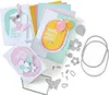 Sizzix 667086, Manuell, Karton, Papier, 15,2 cm, Grau, Produktbild-Vorschau 6