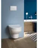 Duravit No.1 Wand-WC, rimless, 365x540mm, Abgang: Produktbild-Vorschau 7