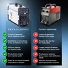 Saldatrice ad arco schermato a gas STAHLWERK 2 in 1 Combi Anteprima dell’immagine prodotto 10
