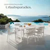 tectake® Gartenstühle Alcudia, wetterfest, stapelbar Produktbild-Vorschau 7
