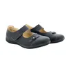 Boulevard Damen Sommer Mary-Jane-Schuhe mit Produktbild-Vorschau 3