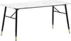 WOHNLING Esszimmertisch 120x60x76 cm Esstisch Weiß in Produktbild-Vorschau 6