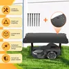 Izrielar Garage per tosaerba Telo di copertura nero Anteprima dell’immagine prodotto 4
