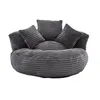 LVHOM Lazy Sofa mit 3 Kissen, Klassischer Sitzsack mit Produktbild-Vorschau 2