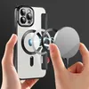 Klapphülle für iPhone 12 Pro Kompatibel mit Magsafe, Klar Produktbild-Vorschau 4