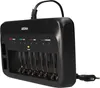 ABSINA X10 Ladegerät für 1-8AA/AAA & 1-2 9-V Akkus Produktbild-Vorschau 12