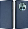 Litchi Leder Handyhülle für Honor Magic5 Pro Wallet Produktbild-Vorschau 2