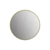 Specchio rotondo Talos Picasso oro Ø 25 cm - con cornice in Anteprima dell’immagine prodotto 2
