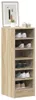 vidaXL Scarpiera in rovere Sonoma 31,5x35x90 cm Materiale a Anteprima dell’immagine prodotto 11