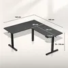 Huzaro Hero 9.5 | Motoren Schreibtisch Höhenverstellbar Produktbild-Vorschau 2