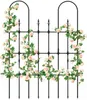 COSTWAY Treillis, 146 x 186 cm, pour plantes grimpantes, Voir les images du produit 1